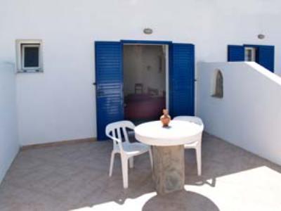 Hotel Faros Chora  Bagian luar foto